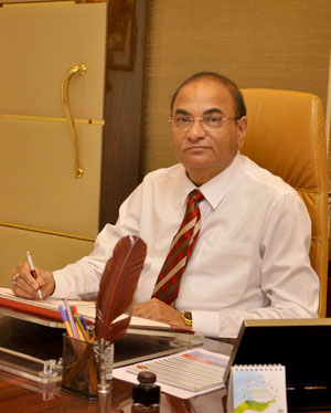 Chancellor - Hon. Dr. P. D. Patil