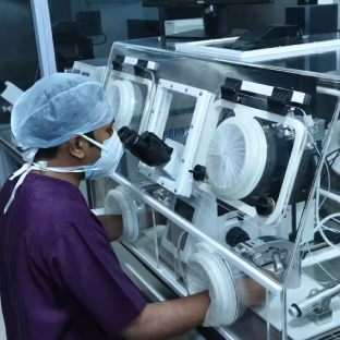 State‑of‑the‑Art IVF Laboratory