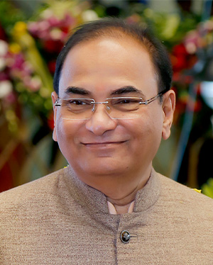 Chancellor - Hon. Dr. P. D. Patil