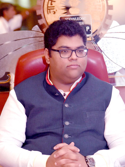 Treasurer’s  - Dr. Yashraj Patil